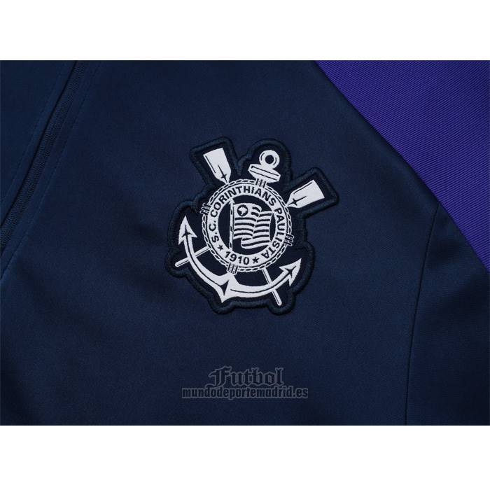 Chandal de Sudadera del Corinthians 2024-2025 Azul